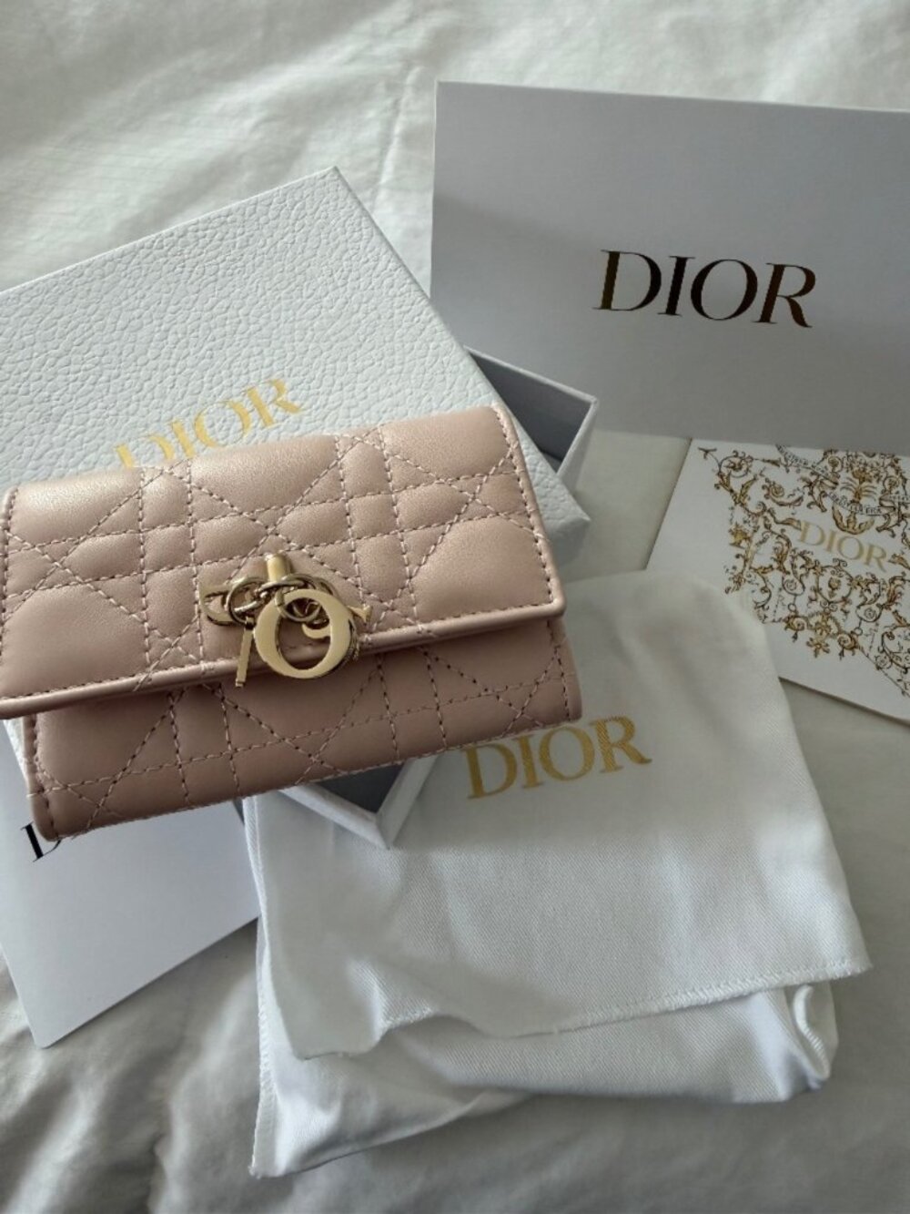 Dior wallet